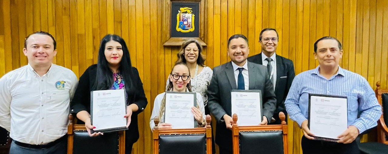 FIRMA MUNICIPIO DE AGUASCALIENTES CONVENIO CON EL IMSS A FAVOR DE LAS ...