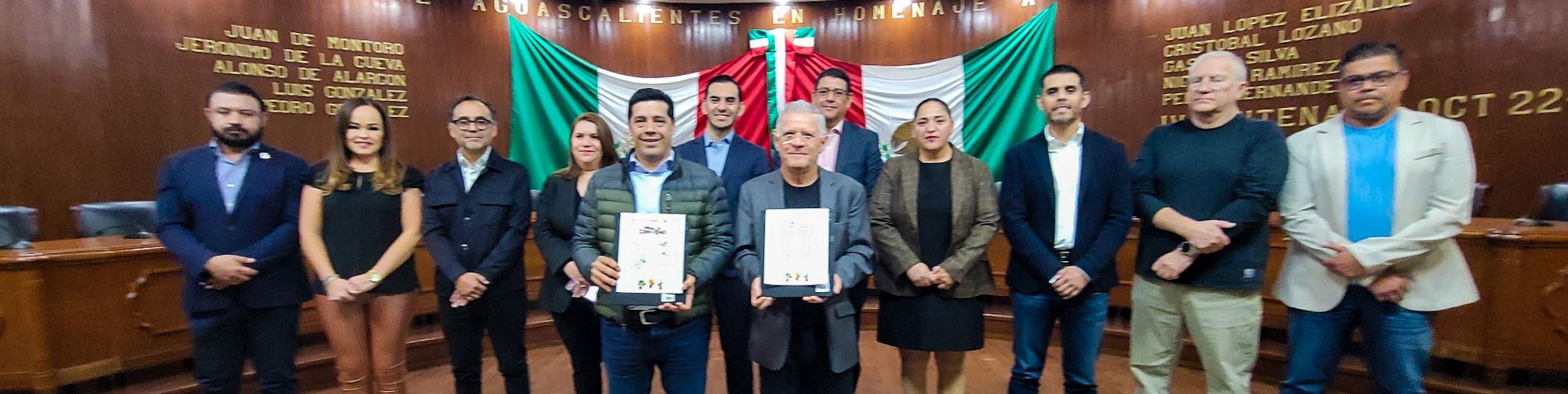 FIRMAN CONVENIO DE COLABORACIÓN MUNICIPIO DE AGUASCALIENTES Y PATRONATO ...