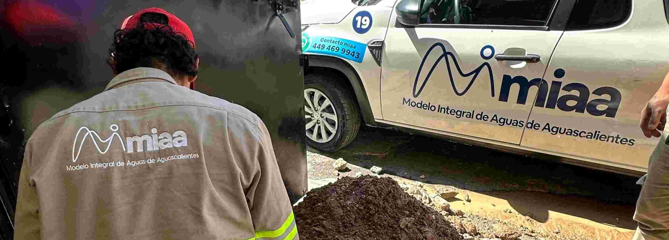 REFUERZA MIAA ATENCIÓN A REPORTES DE FUGAS DE AGUA POTABLE - Sala de ...